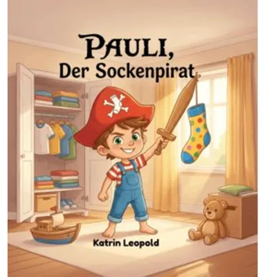 Produktbild von Pauli, Der Sockenpirat