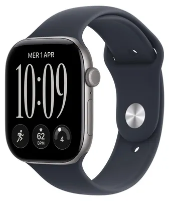 Obrázek produktu pro Apple Watch Series 12 , OLED, Dotyková obrazovka, 64 GB, Wi-Fi, GPS, 39,5 g