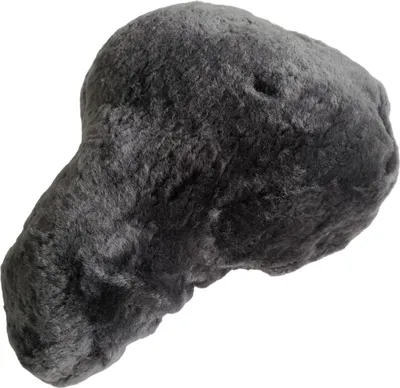 Produktbild von Famanu Fahrradsattelbezug aus Merino-Lammfell - Komfortabel und Warm - Größe L