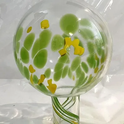 Obrázok produktu pre Sklenená guľa Mondgeblazen, priemer 16 cm