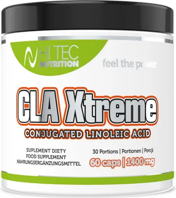 Produktbild von HI TEC Nutrition CLA Extreme - 60Kapseln