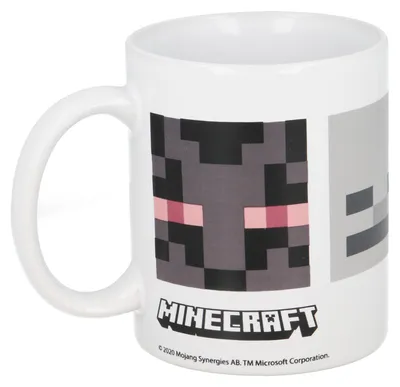 Minecraft Keramik-Tasse 325 ml – Offizielles Design