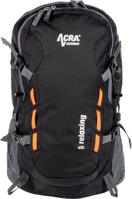 Obrázek produktu pro Batoh Acra Relaxing 40 L turistický černý