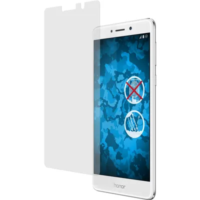 Produktbild von 8er-Pack PhoneNatic Displayschutzfolien matt  kompatibel mit Huawei Honor 6x