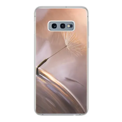 Produktbild von MuchoWow® Handyhülle Schutzhülle Hülle für Samsung Galaxy S10e Löwenzahnsamen - Abstrakt - Himmel Silikon Softcase Handy Hülle - Handy