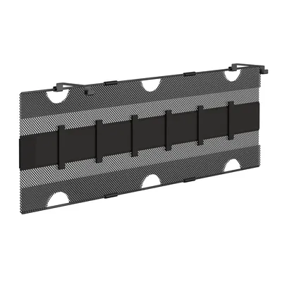 Obrázek produktu pro InLine 23199E, Držák prodlužovacího kabelu napájení, Černá, 30 cm, 310 mm, 910 mm, 15 mm