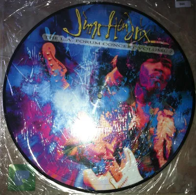 Imagen del producto de JIMI HENDRIX - El concierto en el L.A. Forum, Volumen 2 [VINILO] Disco con imagen