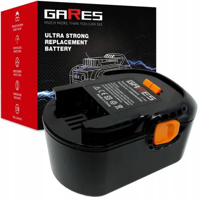 Obrázok produktu pre Gares Repasná sada článkov pre akumulátor AEG B 1420 R | 14,4 V 2 Ah Inny | Batériový pack pre náradie | Vysoký výkon Gares®