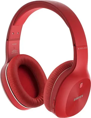Obrázok produktu pre Edifier W800BT Plus aptX Red Bezdrtov slchadl na ui