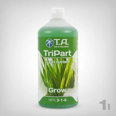 Produktbild von Terra Aquatica TriPart FloraGro, 1 Liter