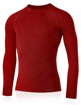Produktbild von MAPOL Herren Merino nahtloses Langarmshirt