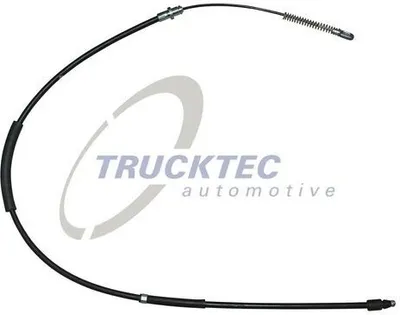 Produktbild von TRUCKTEC AUTOMOTIVE Handbremsseil Seilzug Feststellbremse passend für MERCEDES-BENZ SPRINTER 3,5-t Kasten (906) Hinten 02.35.415