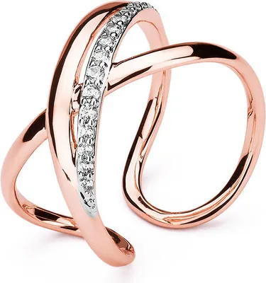 Obrázek produktu pro Prsteny Brosway Gold Adjustable Ribbon Collection - žena