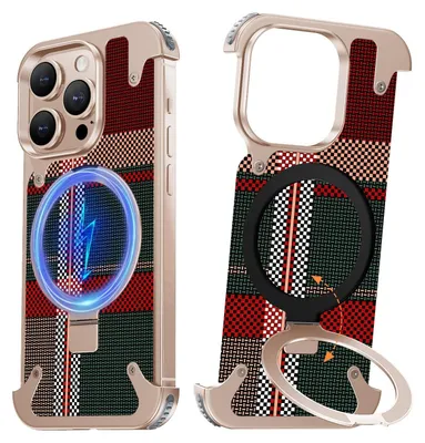 Image de Solidchoice - Coque pour iPhone 16 Pro Max en Polyamide avec anneau magnétique