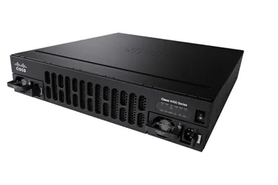 Produktbild von Cisco Integrated Services Router 4331 - - Router - - 1GbE - WAN-Ports: 3 - an Rack montierbar