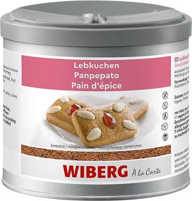 Produktbild von WIBERG Lebkuchen Gewürzmischung 220g