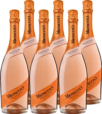 Produktbild von Mionetto Prosecco Rosé D.O.C. (6x0,75l) inkl. GRATIS Coolingbag