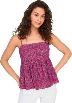 Produktbild von Only Keira Peplum ärmellose Bluse Rosa S Damen Rosa S