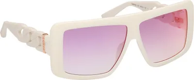 Produktbild von Guess Gu00109 Polarisierte Sonnenbrille Für Frauen Weiß  Mann Weiß One Size