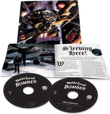 Immagine prodotto di Motörhead: Bomber (rimasterizzato) (Edizione Deluxe)