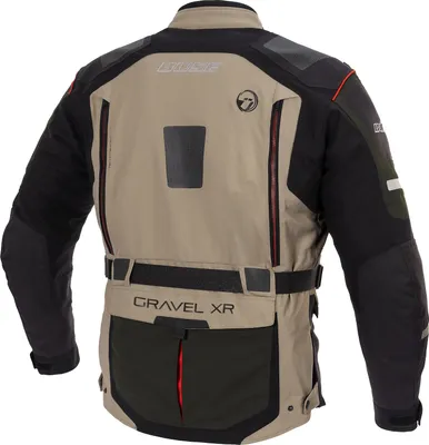 Immagine prodotto di Giacca da moto in tessuto sabbia Büse Gravel XR - Protezione versatile per motociclisti esigenti 56