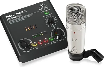 Immagine prodotto di Behringer Voice Studio - recording and podcasting kit