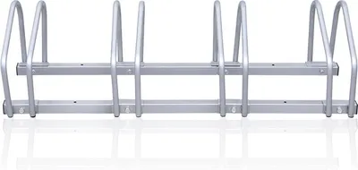 Obrázok produktu pre Jiubiaz Stojan na bicykle pre 2-6 bicyklov 35-60 mm šírka pneumatík Viacnásobný stojan na bicykle, variant: 4 bicykle