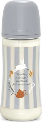Produktbild von Suavinex Wunderland Physiologisch L 360 ml blau
