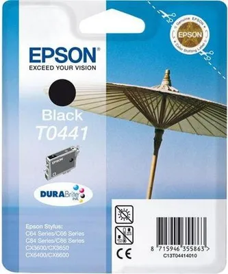 Immagine prodotto di Inchiostro EPSON C13T04414010 ST C64 NERO