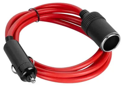 Obrázek produktu pro Peiying Prodlužovací kabel do autozapalovače 12 V / 24 V, délka 2 m, výkon 120 W