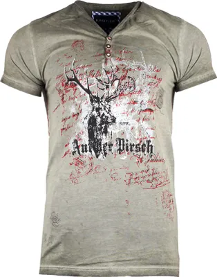 Produktbild von T-Shirt auf der Pirsch olive XS