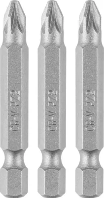 Image de Embouts PZ2 x 50 mm, 3 pièces