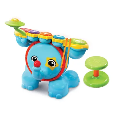 Image de VTech Rock & Leer Drum junior bleu