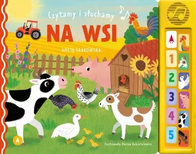 Obrázok produktu pre Čítanie a počúvanie Na vidieku 78923