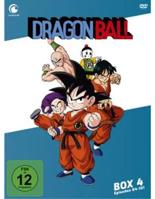 Produktbild von Dragonball - TV-Serie - Box 4 (3 Blu-rays)