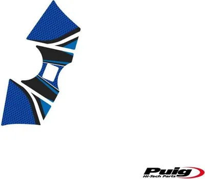 Produktbild von PUIG 6958A Radikal Yoke Protector  passend fuer HONDA VFR 1200 FD Blau