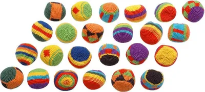Produktbild von Goki Crochet Jonglierball hakysak 1 Stück