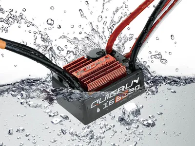 Produktbild von Hobbywing HW30110000 QuicRun WP16BL30 Brushless Regler 30A für 1:16