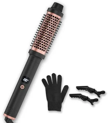 Productafbeelding van 3-in-1 Verwarmde Haarborstel met Instelbare Temperatuur