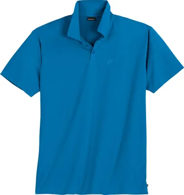 Produktbild von Maier Sports Übergröße Funktions-Poloshirt royalblau