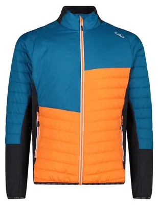 Immagine prodotto di Giacca ibrida da uomo CMP, colore arancione, taglia 46