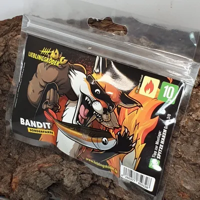 Produktbild von Lieblingsköder Sonderfarben 10cm Bandit Bobby Diesel Magic: Bandit Farbe: Bandit