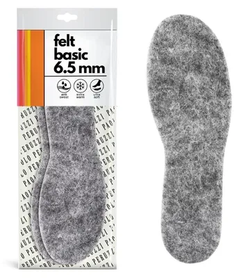 Produktbild von R. 22 - Filz Basic 6,5 mm Paolo Peruzzi Kinderschuheinlagen 14W22.