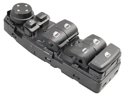 Productafbeelding van METZGER 0916705: Ramenbedieningsschakelaar voor BMW X1 (F48), voorzijde. Ramenbedieningsschakelaar