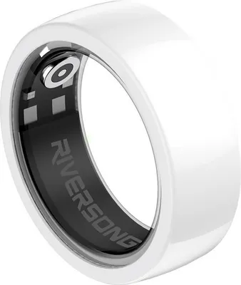 Obrázok produktu pre Prsteň inteligentný TRINITY smart ring SR01 white size 8