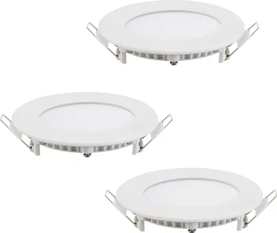 Produktbild von Eglo Einbauleuchte Fueva-C LED weiß 3x3W