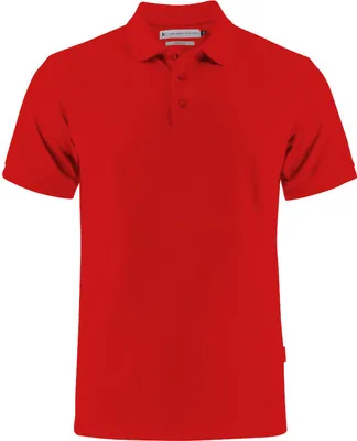 Produktbild von Modernes Polo-Shirt Neptune aus 100% gekämmter Baumwolle, 200 g/m², enzymbehandelt, vorgeschrumpft und mit Seitenschlitzen