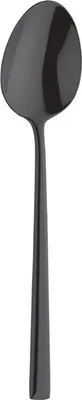 Produktbild von Amefa Metropole Teelöffel - schwarz PVD - Edelstahl - 12 Löffel