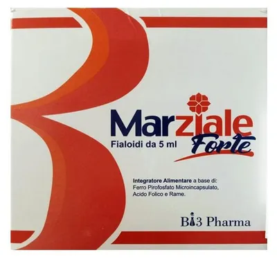 Productafbeelding van MARZIALE FORTE, 20 flacons van 5 ml