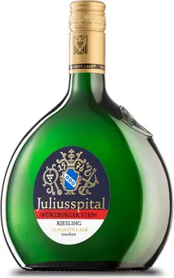 Produktbild von Würzburger Riesling Weißwein Trocken 750ml